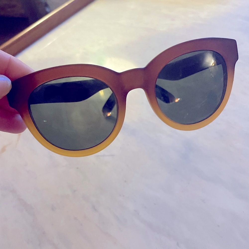 Toms Florentin Ombré Sunglasses